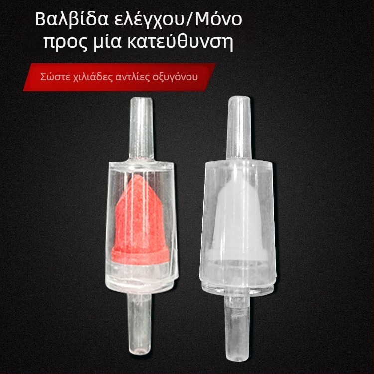 Jingye πλαστική βαλβίδα ελέγχου για αντλία οξυγόνου σε ενυδρείο – πρόληψη ανάστροφης ροής, 0.1 kg