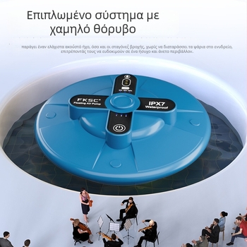 Πλωτός αεριστήρας νερού – Φορητός, αυτόματη αντλία οξυγόνου, βάρος 400 g, μάρκα Crazy Water Plants