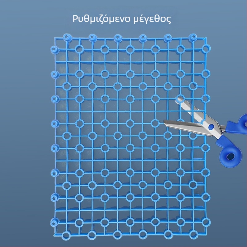 Κάτω πλακέτα φίλτρου για ενυδρείο με πλέγμα για δεξαμενή χελωνών - Υλικό PP, Βάρος 131 g, Μάρκα Yijingcheng