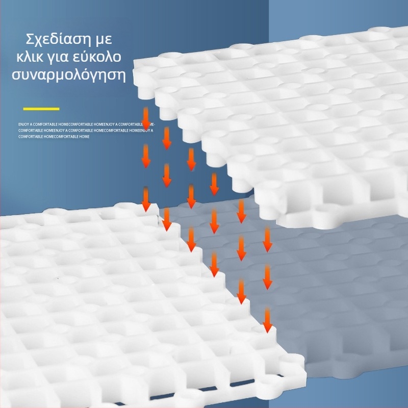 Κάτω πλακέτα φίλτρου για ενυδρείο με πλέγμα για δεξαμενή χελωνών - Υλικό PP, Βάρος 131 g, Μάρκα Yijingcheng