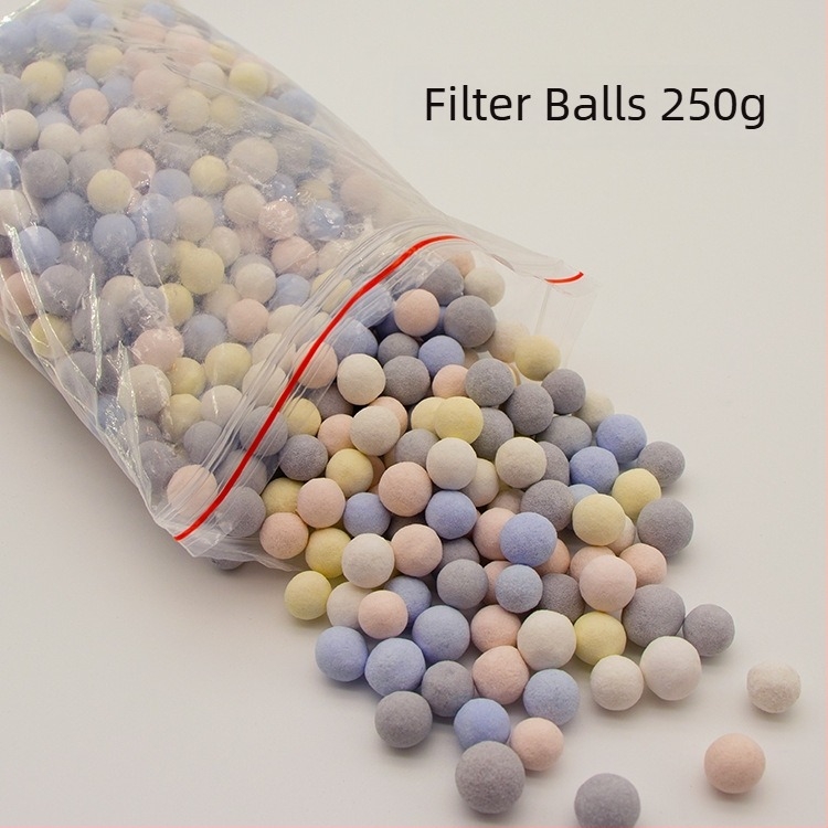 Jingye Υλικό Φιλτραρίσματος Μπάλες Καθαρισμού, 0.5 kg, Ποιότητα Νερού