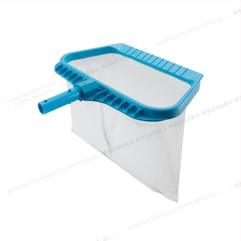 Ανθεκτικό δίχτυ φύλλων πισίνας για βαθιά νερά με αποσπώμενο κοντάρι