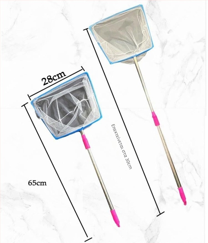 Αναδιπλούμενο παιδικό δίχτυ εντόμων για εξωτερικούς χώρους (Ανοξείδωτος σκελετός; Βάρος 225 g; Chi Yiheng)