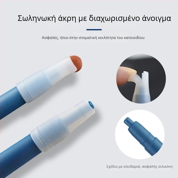 Εργαλείο χορήγησης φαρμάκων για κατοικίδια με πλευρική λαβή — Πλαστικό; Μάρκα Love; Συσκευασία 300 τεμάχια; Κατηγορία: Εξοπλισμός κατοικίδιων