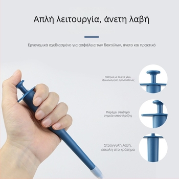 Εργαλείο χορήγησης φαρμάκων για κατοικίδια με πλευρική λαβή — Πλαστικό; Μάρκα Love; Συσκευασία 300 τεμάχια; Κατηγορία: Εξοπλισμός κατοικίδιων