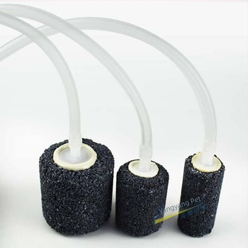 Σετ ενυδρείου αερισμού πέτρα με πλάκα horseshoe μορφής πέτρα φυσαλίδων με τραχιά πορώδη και sand head συναρμολόγηση υλικό ατσάλι-άμμος μάρκα Chi to constant