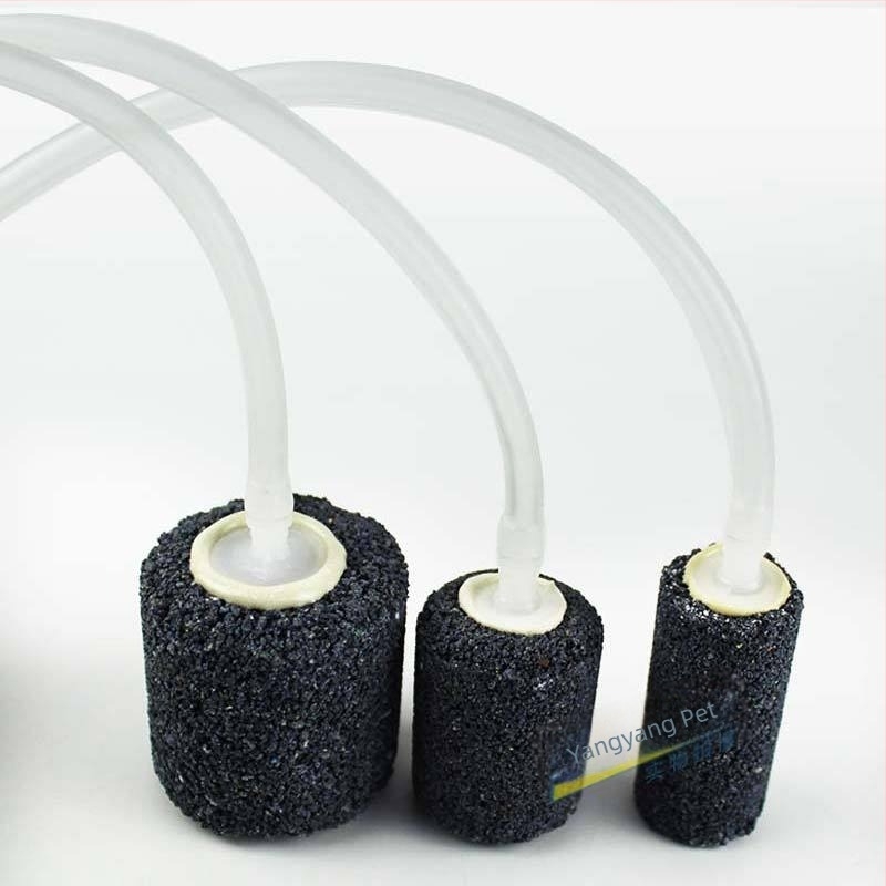 Σετ ενυδρείου αερισμού πέτρα με πλάκα horseshoe μορφής πέτρα φυσαλίδων με τραχιά πορώδη και sand head συναρμολόγηση υλικό ατσάλι-άμμος μάρκα Chi to constant