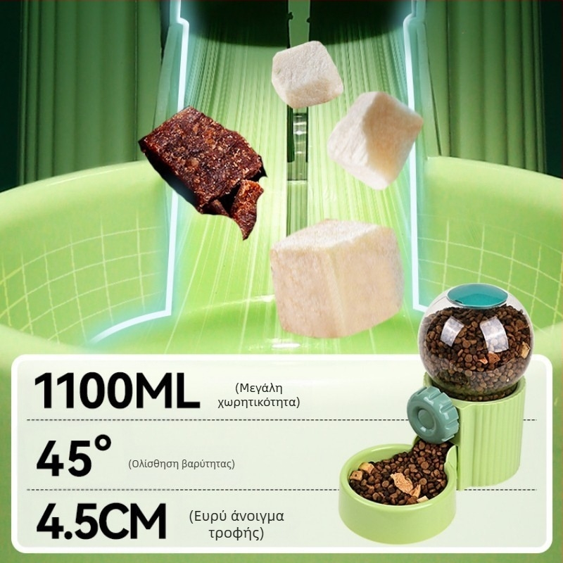 Αυτόματη ταΐστρα για κατοικίδια και μπολ νερού με διαφανή φυσαλίδα, σχέδιο κρεμαστής κασέτας κλουβιού, μεγάλη χωρητικότητα (Υλικό: Πλαστικό; Προέλευση: Zhejiang; Συνολικό σετ αυτόματης σίτισης: Ναι; Συσκευασία: 36 τεμάχια; Κατηγορία: Είδη διατροφής κατοικί