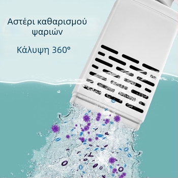 Ακουαριουμ Φίλτρο Αντλία Τριών Λειτουργιών με Αθόρυβη Κυκλοφορία (Πλαστικό Σώμα, 0.2–1 kg)