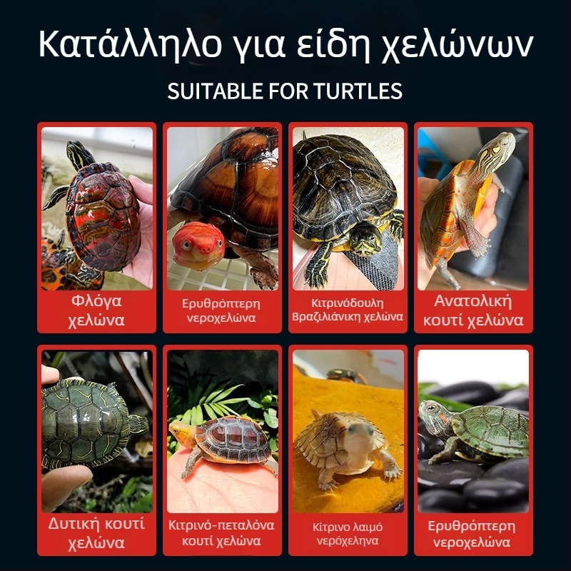 Crazy Water Plants Τροφή για υδάτινες χελώνες – 500 g, κόκκοι, υδάτινα κατοικίδια