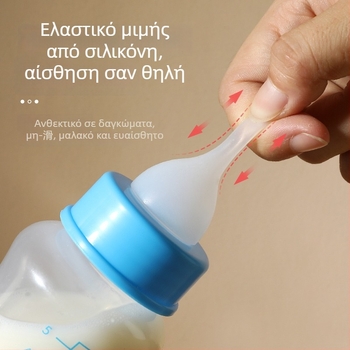 Μπουκάλι σιλικόνης για γατάκια με αυτόματη σίτιση, πλήρες σετ ειδών για κατοικίδια (96 τεμάχια)