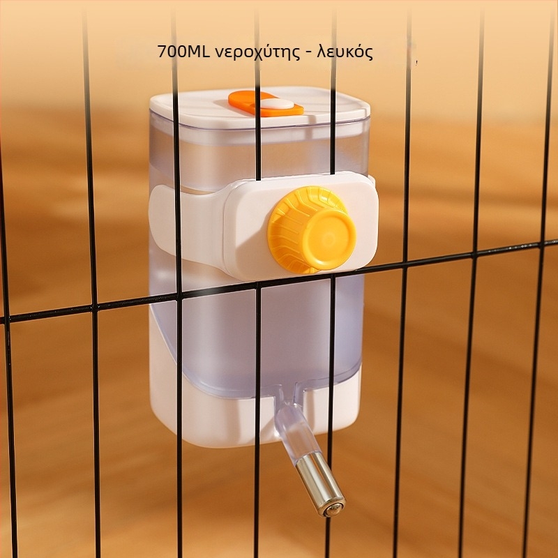 Κρεμαστή αυτόματη ποτίστρα κατοικίδιων για σκύλους – ABS Υλικό, μάρκα kimpets, Προέλευση Zhejiang, Πλήρες σετ