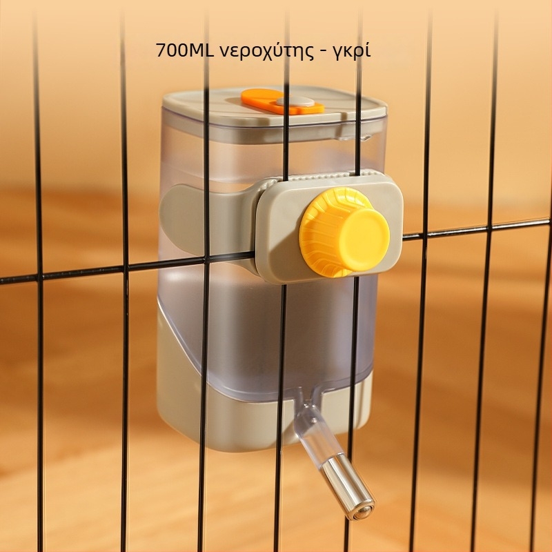 Κρεμαστή αυτόματη ποτίστρα κατοικίδιων για σκύλους – ABS Υλικό, μάρκα kimpets, Προέλευση Zhejiang, Πλήρες σετ