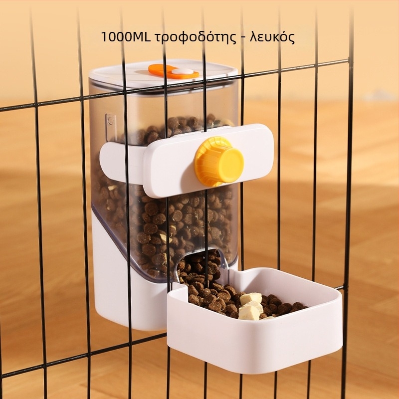 Κρεμαστή αυτόματη ποτίστρα κατοικίδιων για σκύλους – ABS Υλικό, μάρκα kimpets, Προέλευση Zhejiang, Πλήρες σετ