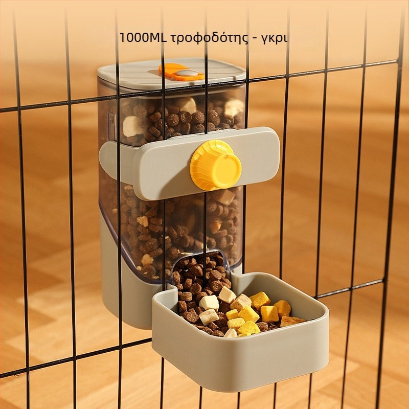 Κρεμαστή αυτόματη ποτίστρα κατοικίδιων για σκύλους – ABS Υλικό, μάρκα kimpets, Προέλευση Zhejiang, Πλήρες σετ