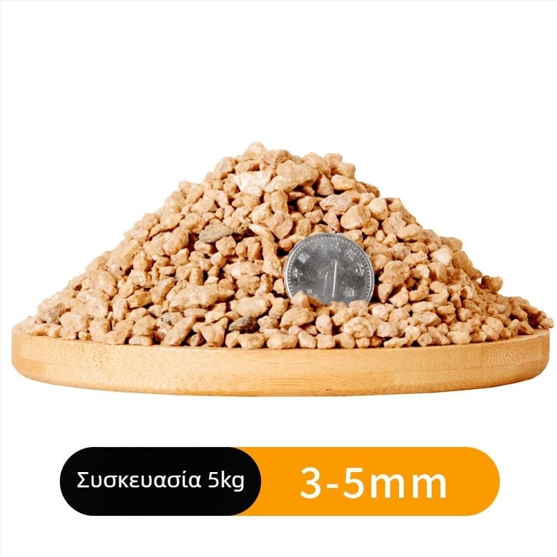 Maifan πέτρα σε κόκκους για φιλτράρισμα και ανάμειξη εδάφους, βάση για τοπία και γλάστρες