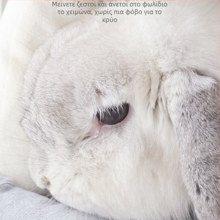 Φωλιά για κατοικίδια ζώα – χειμωνιάτικη ζεστή φωλιά για κουνέλια και μικρά θηλαστικά; Υλικό: μεταξωτά λουλούδια; Κατάλληλο για κουνέλια, νάνους κουνέλια, ινδικά χοιρίδια και τσιντσιλά