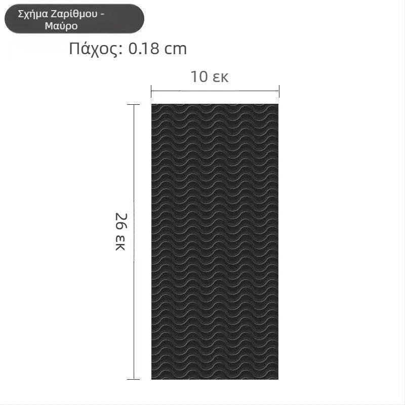 Αυτοκόλλητες επιφάνειες σόλας με εξωτερική σόλα από γνήσιο δέρμα, αντοχή στη φθορά και στην ολίσθηση, προστατευτικό φιλμ για παπούτσια με τακούνι