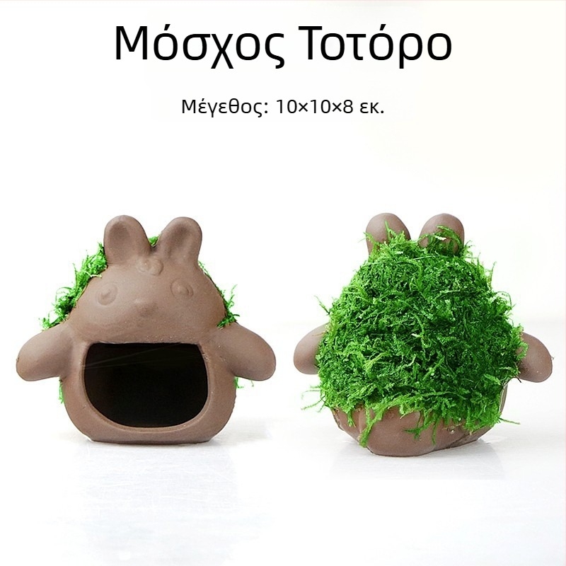 Κεραμικό διακοσμητικό για ενυδρείο με καλύψεις και τοπία — Μάρκα Crazy aquatic plants; Υλικό κεραμικό; Λειτουργία: κάλυψη και διαμόρφωση τοπίου; Κύριος σκοπός: διαμόρφωση τοπίου και κάλυψη