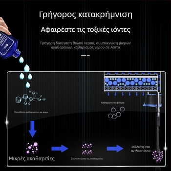Φίλτρο νερού ενυδρείου - YEE πλαστικό καθαριστικό σε φιάλη για ενυδρείο, 0,55 kg, κατασκευασμένο στην Κίνα