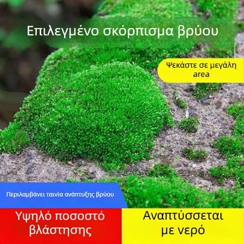 Σκόνη σπορίων βρύου για μικροτοπία και μπονσάι — μάρκα Independence, μη εισαγόμενο