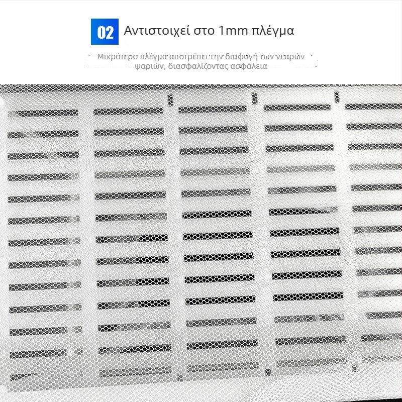 Κουτί απομόνωσης με δίχτυ για εκκόλαψη μικρών ψαριών – πλαστικό, GL στυλ, κατηγορία επώασης/απομόνωσης, κατάλληλο για εκκόλαψη νεαρών ψαριών και ψαριών Betta