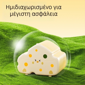 Οικία κρυψώνας για χάμστερ με ορατό παράθυρο και καπάκι ανάκλισης για παρατήρηση | ABS • Μάρκα yee • Τέσσερις εποχές • Για χάμστερ