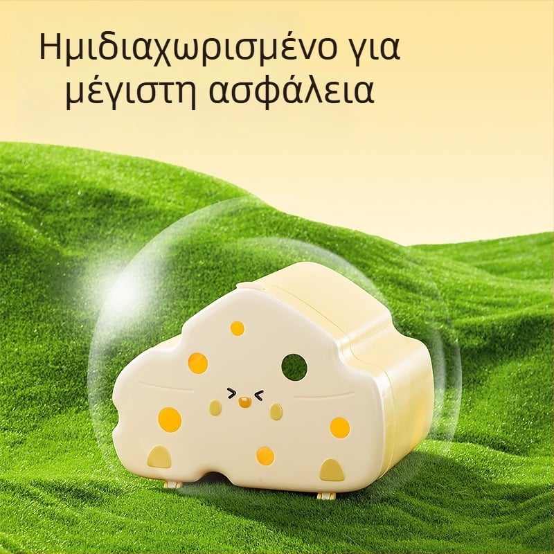 Οικία κρυψώνας για χάμστερ με ορατό παράθυρο και καπάκι ανάκλισης για παρατήρηση | ABS • Μάρκα yee • Τέσσερις εποχές • Για χάμστερ