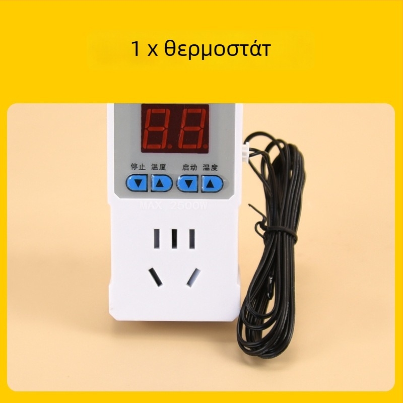 Κεραμικός λαμπτήρας θέρμανσης για πτηνά – σταθερή θερμοκρασία, κατάλληλος για κοτόπουλα και ορτύκια, εκκόλαψη και χειμερινή θέρμανση