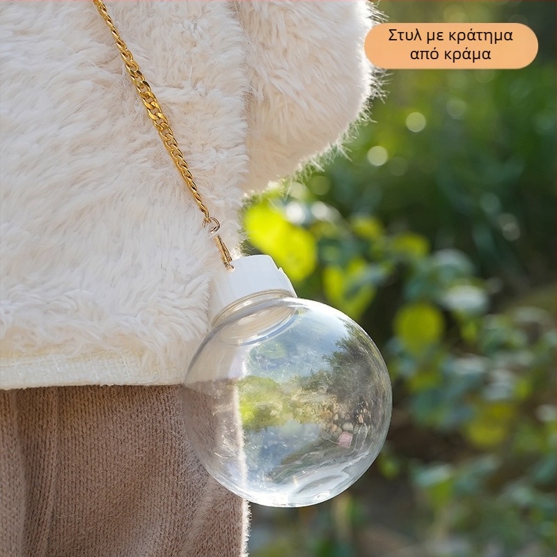 Hartley πλαστικό κλουβί χάμστερ εξωτερικού, φορητό διαφανές και αναπνεόμενο μεταφορικό (παραγόμενο στο Zhejiang)