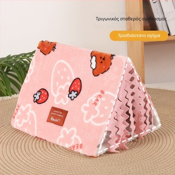 Φωλιά κατοικίδιων – φλάνελ ζεστός ύπνος σε σωληνωτό τούνελ από Mr. du