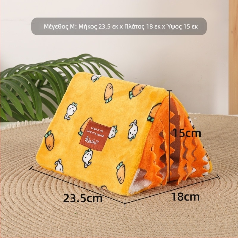 Φωλιά κατοικίδιων – φλάνελ ζεστός ύπνος σε σωληνωτό τούνελ από Mr. du