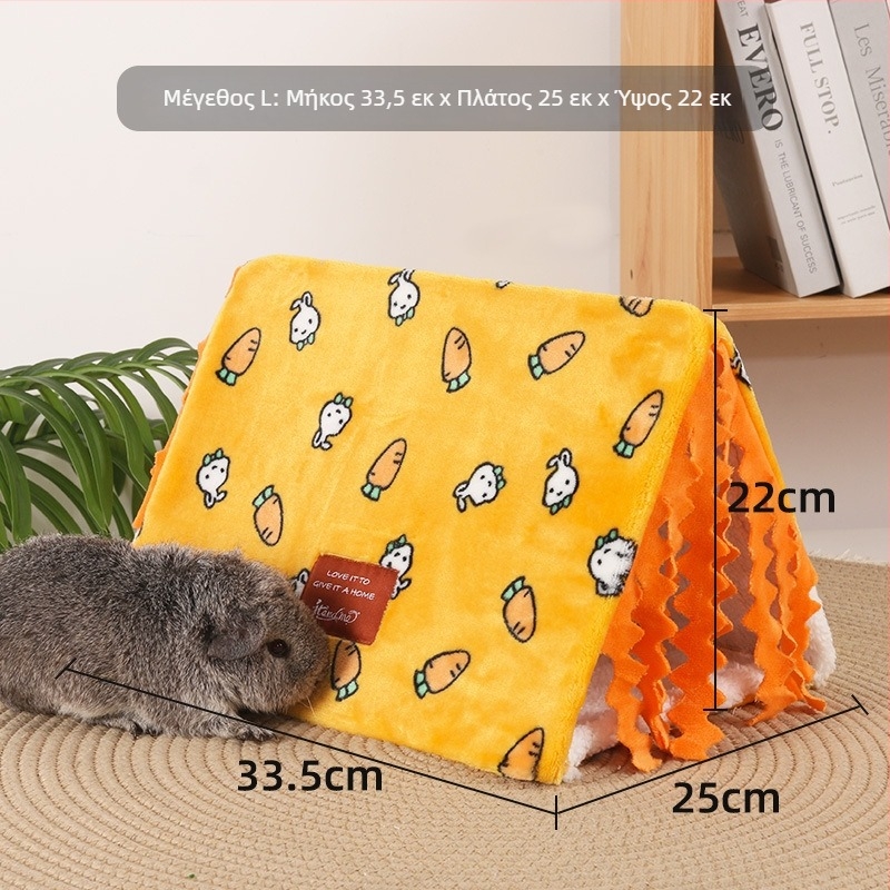 Φωλιά κατοικίδιων – φλάνελ ζεστός ύπνος σε σωληνωτό τούνελ από Mr. du