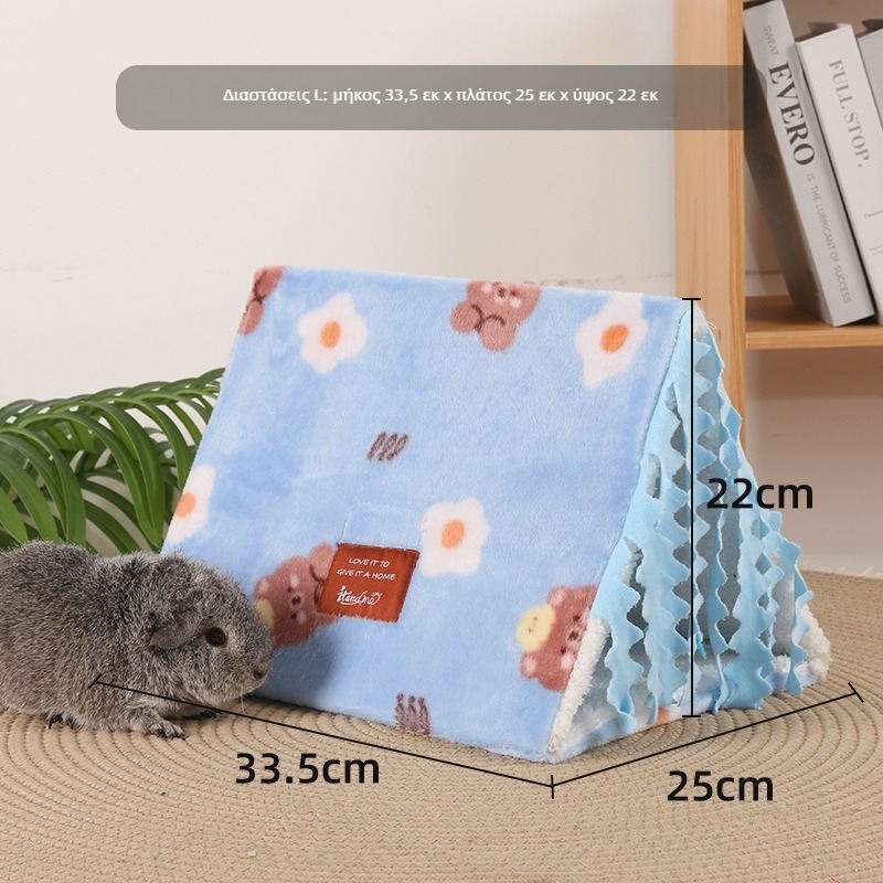 Φωλιά κατοικίδιων – φλάνελ ζεστός ύπνος σε σωληνωτό τούνελ από Mr. du