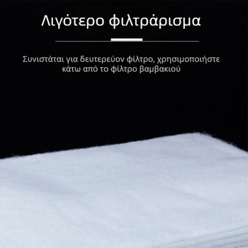 Βιοχημικό φίλτρο βαμβάκι - Nai Chong υψηλής πυκνότητας φιλτράρισμα για γλυκού νερού και αλατού νερού ενυδρεία, καλλιέργεια βακτηρίων νιτρικοποίησης