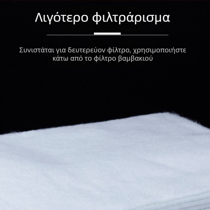 Βιοχημικό φίλτρο βαμβάκι - Nai Chong υψηλής πυκνότητας φιλτράρισμα για γλυκού νερού και αλατού νερού ενυδρεία, καλλιέργεια βακτηρίων νιτρικοποίησης