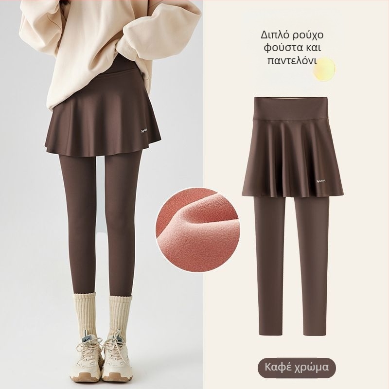 Γυναικείοι αθλητικοί παντελόνες για γιόγκα και προπόνηση, υψηλή μέση, ελαστικοί, πολυεστέρας με σπαντέξ, πυκνό ύφασμα, στενή εφαρμογή