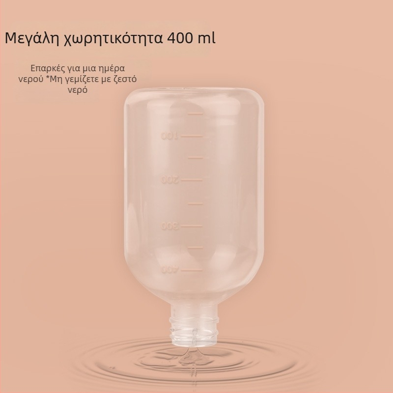 Hartley πλαστικό κρεμάμενο δοχείο νερού για σκύλους με αυτόματο ποτιστήρα για μικρούς σκύλους