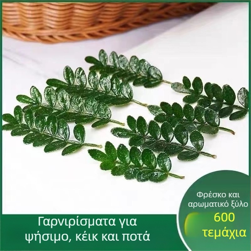 Φαγώσιμα φύλλα για διακόσμηση τούρτας — αρωματικό ξύλινο φυτό σε γλάστρα, Pepper Wood, κωδικός προϊόντος 33699