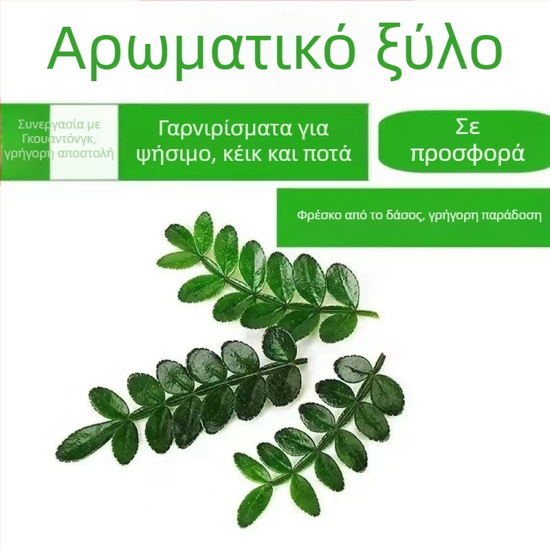 Φαγώσιμα φύλλα για διακόσμηση τούρτας — αρωματικό ξύλινο φυτό σε γλάστρα, Pepper Wood, κωδικός προϊόντος 33699