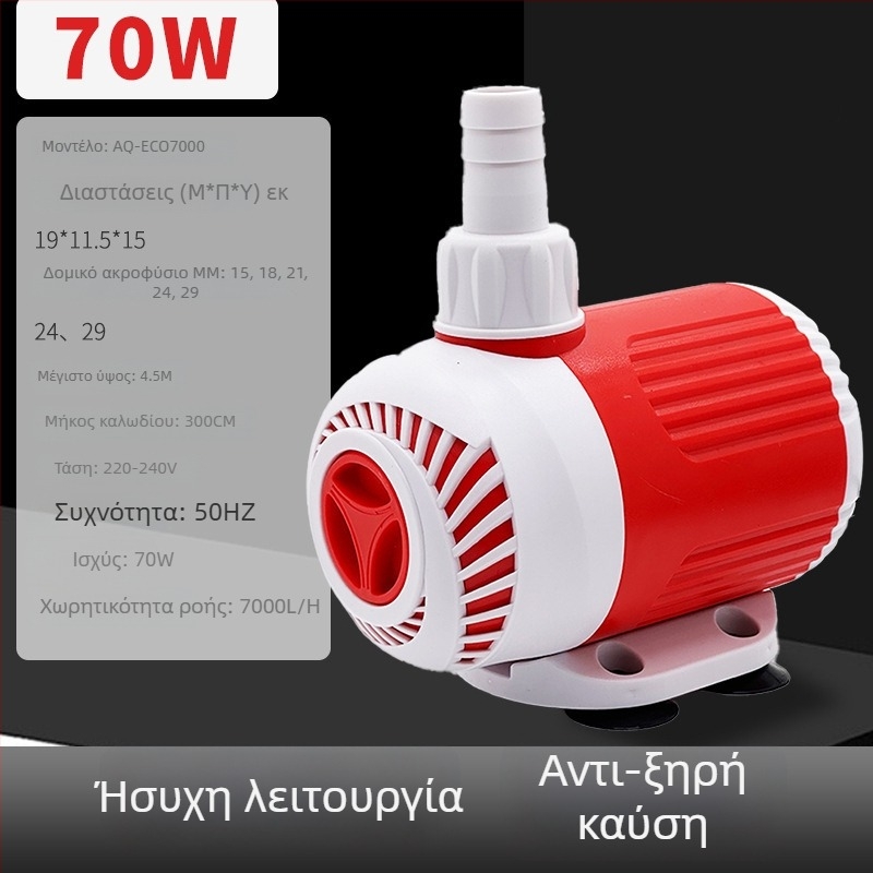 Υποβρύχια αντλία νερού – Εξοικονομεί Ενέργεια AQUAWINGS για αλλαγή νερού σε ενυδρείο (Βάρος 2,0 kg; Συσκευασία: 36/30/24/18 τεμάχια; Κατηγορία: Αντλία νερού)