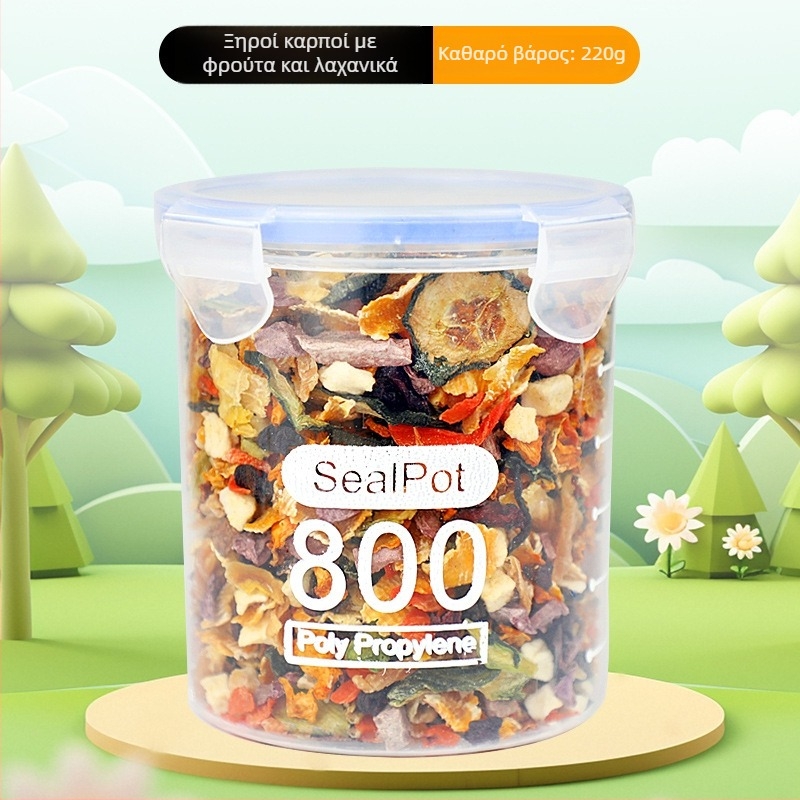 Σνακ για κουνέλια και τροφή με αποξηραμένα λαχανικά, σανό και αποξηραμένα φρούτα; μη εισαγόμενο; ιδιωτικής ετικέτας διαθέσιμο; κύρια αγορά: άλλη