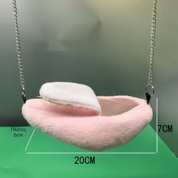 Κρεμαστό για πουλιά από βαμβάκι Banana Boat – για μικρά πουλιά, Gruff ιδιωτική μάρκα, όλες οι εποχές