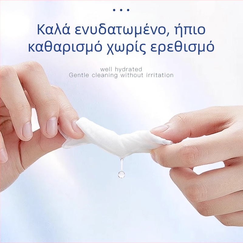 Υγρά μαντηλάκια καθαρισμού αυτιών για σκύλους και γάτες – αφαίρεση κερώματος, μη υφαντό ύφασμα