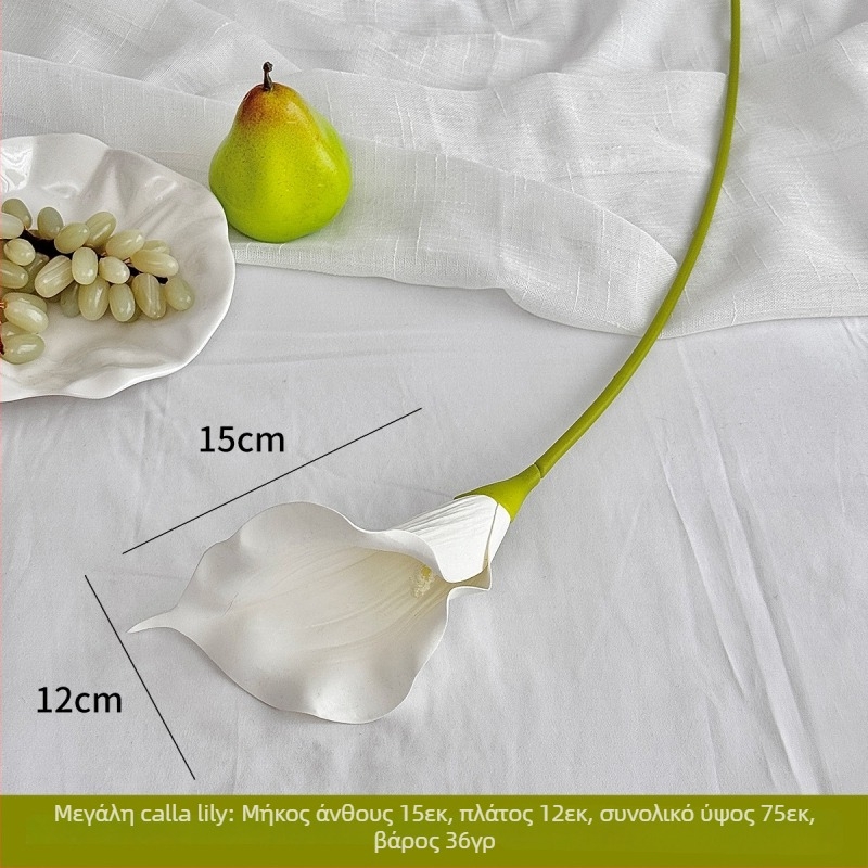 Τεχνητή ανθοδέσμη ευκαλύπτου για νύφη – Kangxin, κατασκευή με έγχυση, κήπος σε στυλ, ψεύτικα λουλούδια για γάμο, εξωτερικούς χώρους, αξεσουάρ φωτογράφησης, διακόσμηση σπιτιού