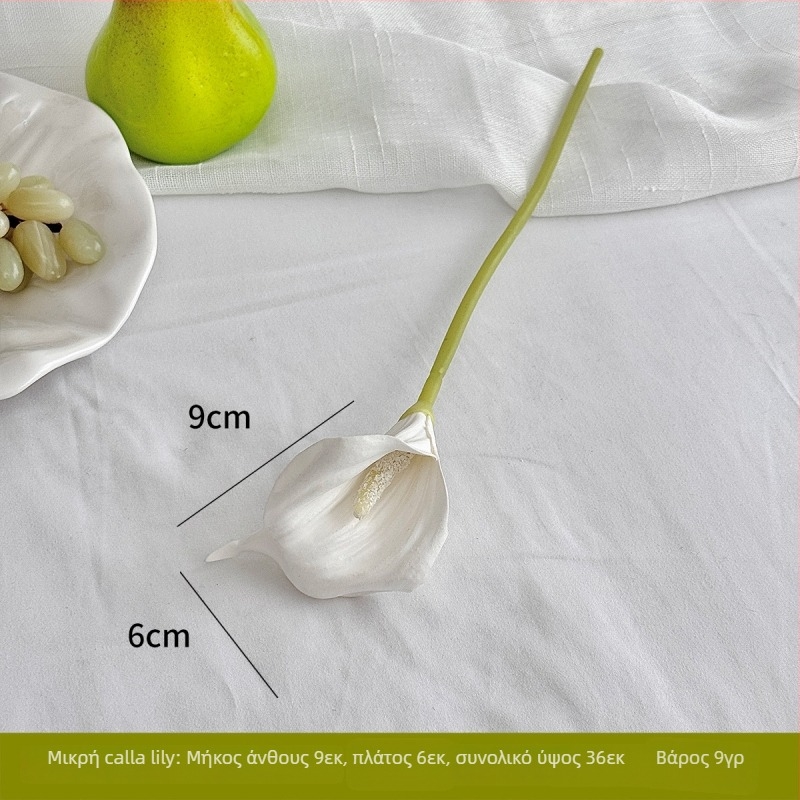 Τεχνητή ανθοδέσμη ευκαλύπτου για νύφη – Kangxin, κατασκευή με έγχυση, κήπος σε στυλ, ψεύτικα λουλούδια για γάμο, εξωτερικούς χώρους, αξεσουάρ φωτογράφησης, διακόσμηση σπιτιού