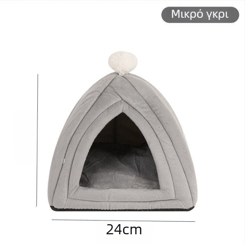 Καταφύγιο μικρών ζώων – ύφασμα, βελουδένιο εσωτερικό, χειμερινή ζεστασιά για κουνέλια, ινδικά χοιρίδια и τσιντσιλά