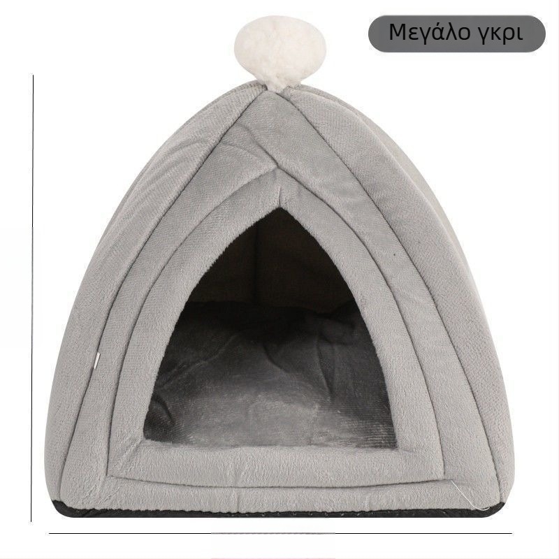 Καταφύγιο μικρών ζώων – ύφασμα, βελουδένιο εσωτερικό, χειμερινή ζεστασιά για κουνέλια, ινδικά χοιρίδια и τσιντσιλά