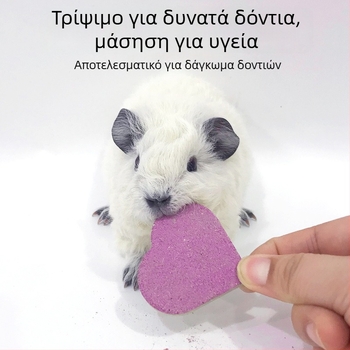 Ξηρή τροφή — Πίτα από καθαρό γρασίδι τιμόθυ για κουνέλια, τσιντσιλά, χάμστερ και ινδικά χοιρίδια; Δονητική φροντίδα για τα δόντια; 130 g; Radish Valley