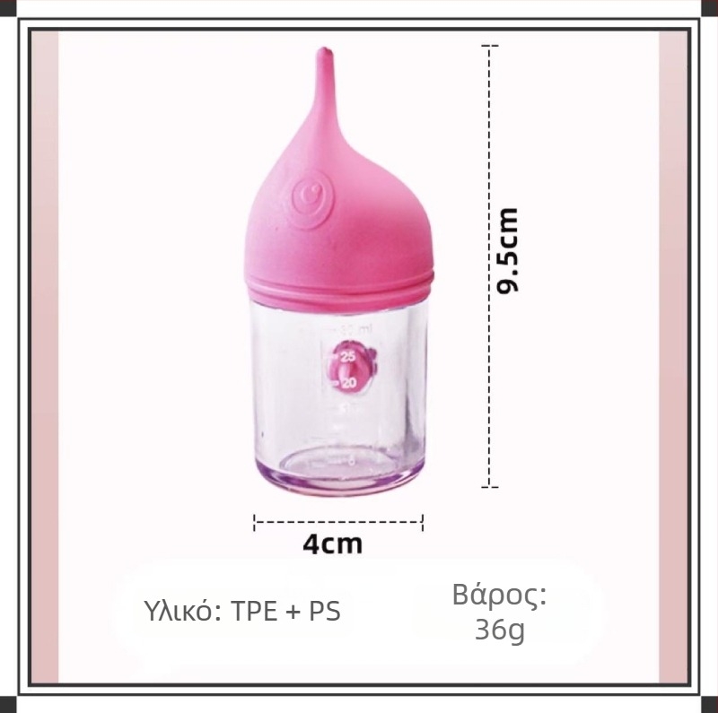 Μπιμπερό κατοικίδιων – Σιλικόνης για σκύλους και γάτες, για κουτάβια και γατάκια, πόσιμο νερό και φάρμακα